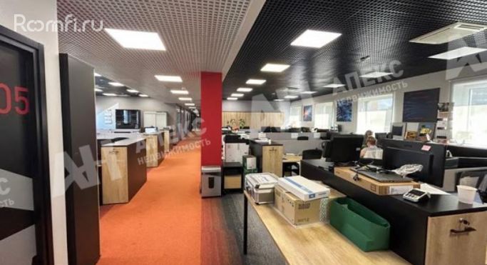 Аренда офиса 734 м², Саввинская набережная - фото 1