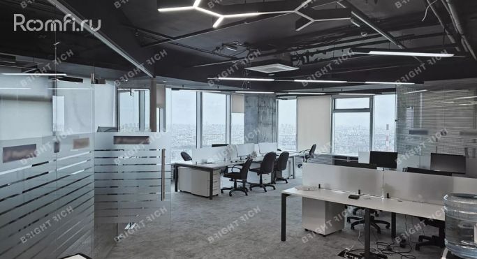Аренда офиса 220 м², Пресненская набережная - фото 1
