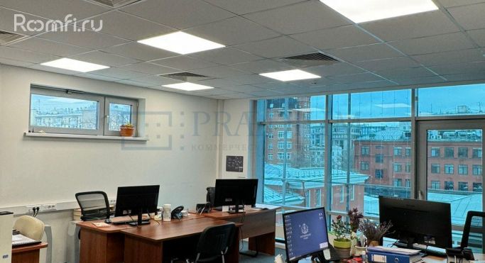 Аренда офиса 945 м², улица Бахрушина - фото 1