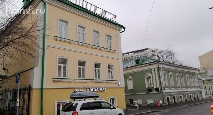 Продажа помещения свободного назначения 440 м², 1-й Спасоналивковский переулок - фото 2