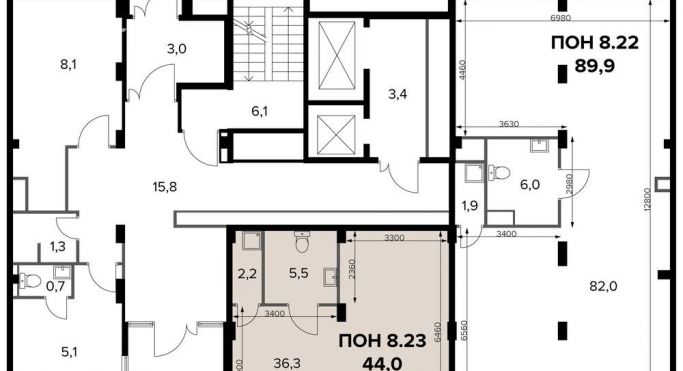 Продажа офиса 44 м², Ленинградское шоссе - фото 2