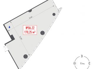 Продажа офиса 170.3 м²