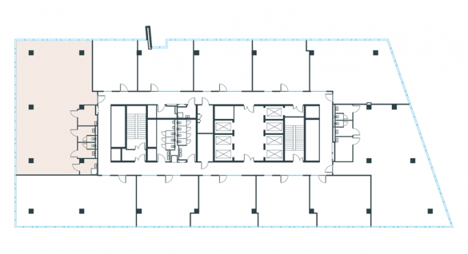 Продажа офиса 218.6 м², улица Академика Семенихина - фото 1