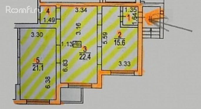 Аренда помещения свободного назначения 64 м², Лухмановская улица - фото 3