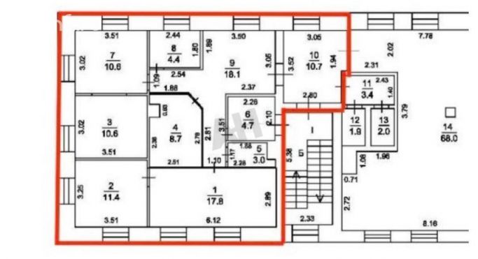 Продажа офиса 90 м², Большая Новодмитровская улица - фото 2