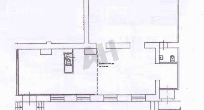 Аренда помещения свободного назначения 171 м², Ломоносовский проспект - фото 1