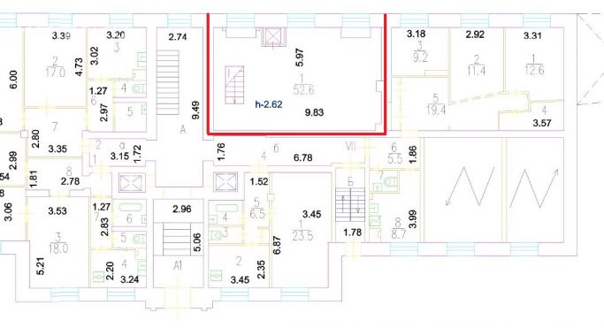 Продажа помещения свободного назначения 188 м², Фрунзенская набережная - фото 2