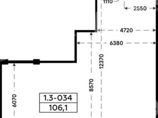 Продажа помещения свободного назначения 107 м²
