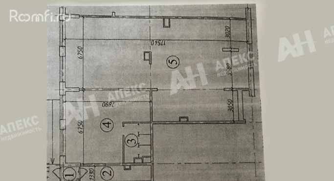 Аренда помещения свободного назначения 207 м², улица Мельникова - фото 3