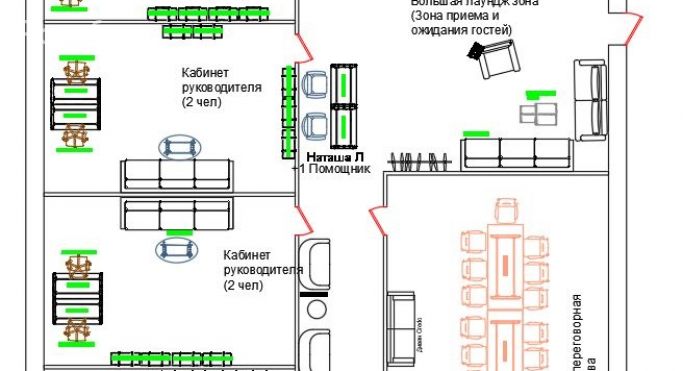 Аренда помещения свободного назначения 647 м², Подсосенский переулок - фото 2