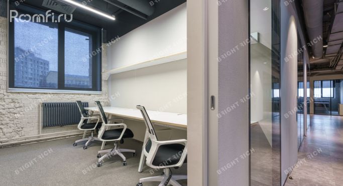 Аренда офиса 1200 м², Холодильный переулок - фото 1