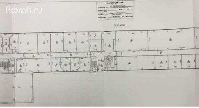 Аренда офиса 2326.7 м², Кожевническая улица - фото 2