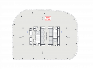 Продажа офиса 1715.6 м²