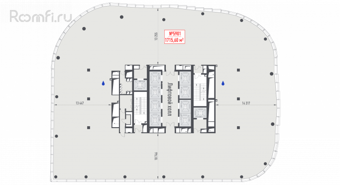 Продажа офиса 1715.6 м², Шелепихинский тупик - фото 1
