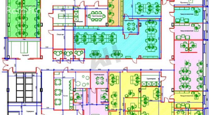 Аренда офиса 1336 м², 2-й Южнопортовый проезд - фото 2