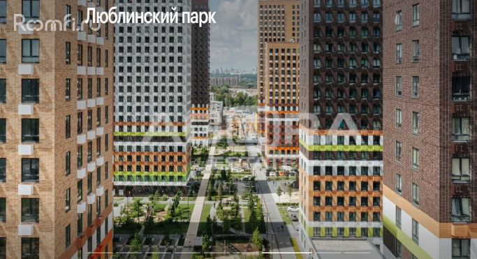 Продажа торгового помещения 348.8 м², Люблинская улица - фото 1