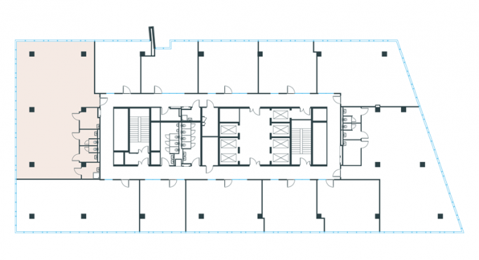 Продажа офиса 218.6 м², улица Академика Семенихина - фото 1