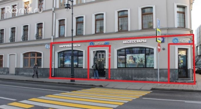 Аренда торгового помещения 205 м², улица Сретенка - фото 2