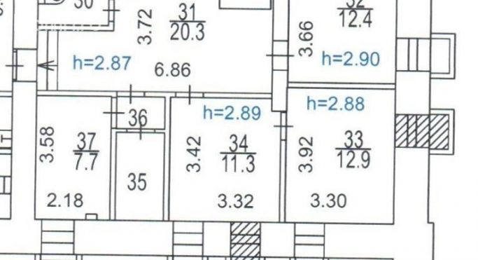 Аренда помещения свободного назначения 75 м², Большой Козихинский переулок - фото 3