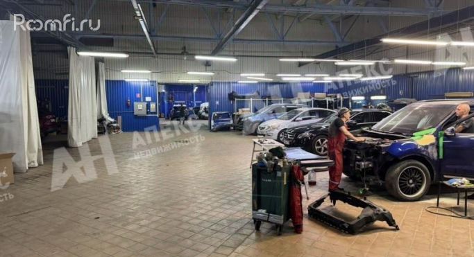 Аренда производственного помещения 520 м², Гаражная улица - фото 2