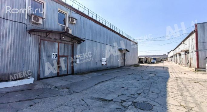 Аренда склада 1115 м², 2-й Амбулаторный проезд - фото 2