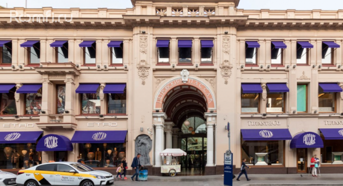 Аренда помещения свободного назначения 13700 м², улица Петровка - фото 2