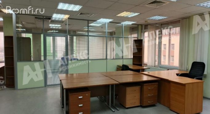 Аренда офиса 1053 м², Волгоградский проспект - фото 1