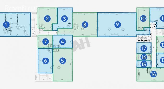 Продажа помещения свободного назначения 53 м², Электродный проезд - фото 2