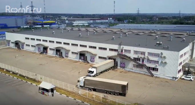 Аренда склада 2500 м², Производственная улица - фото 1