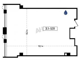 Продажа помещения свободного назначения 101 м²