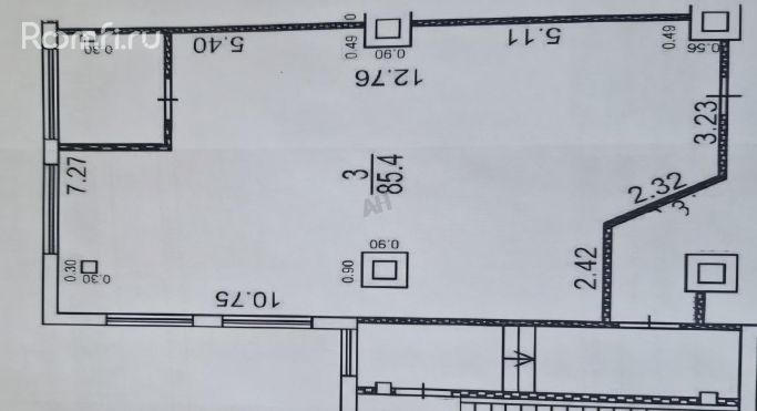 Аренда офиса 85 м², Бибиревская улица - фото 2