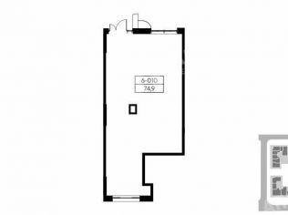 Продажа помещения свободного назначения 75 м²