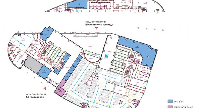 Аренда помещения свободного назначения 102.7 м², Шмитовский проезд - фото 1