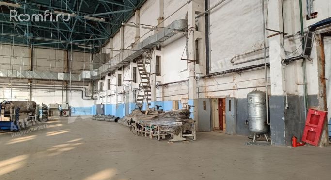 Аренда производственного помещения 3000 м², Рябиновая улица - фото 2