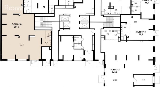Продажа помещения свободного назначения 201.3 м², Монтажная улица - фото 2