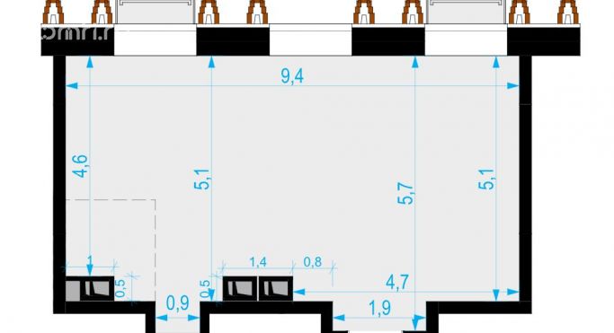 Продажа офиса 49.8 м², Выборгская улица - фото 2