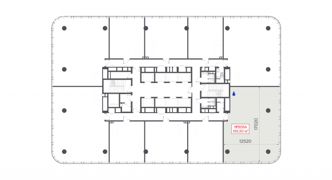 Продажа офиса 185.5 м² - фото 2