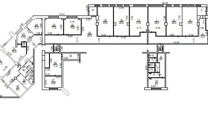 Аренда помещения свободного назначения 57 м², Челюскинская улица - фото 3
