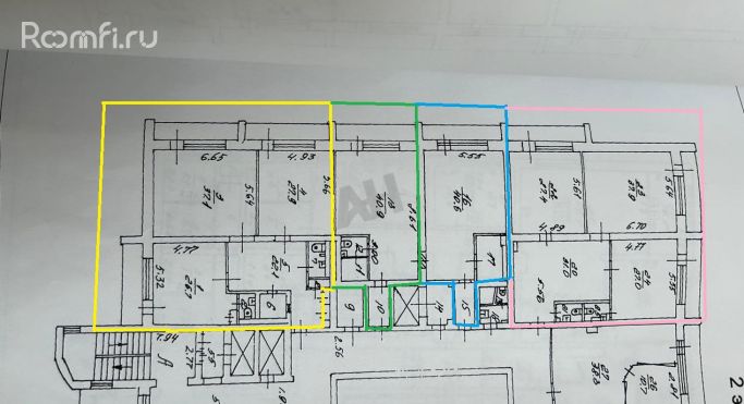 Аренда офиса 127 м², улица Академика Пилюгина - фото 2