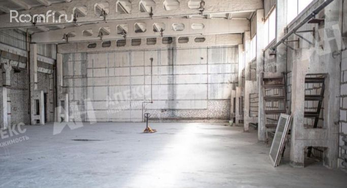 Аренда склада 1580 м², 2-й Южнопортовый проезд - фото 1