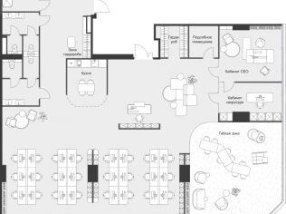 Продажа офиса 302.1 м²