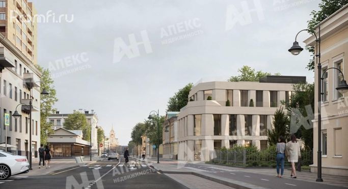 Продажа помещения свободного назначения 188 м², Пятницкая улица - фото 3