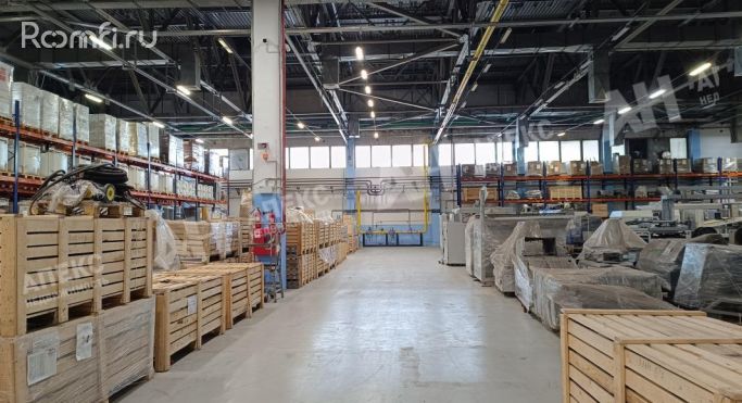 Аренда производственного помещения 8600 м², Рябиновая улица - фото 2