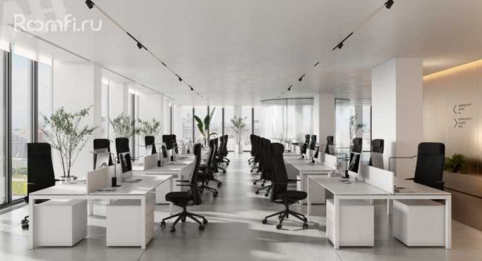 Аренда офиса 1714 м², Ходынский бульвар - фото 2