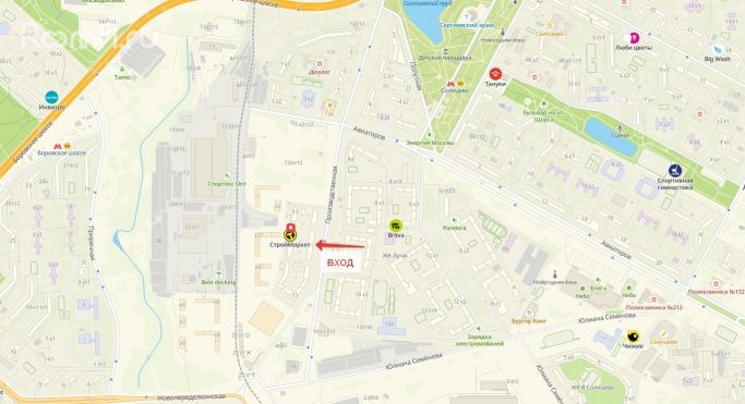 Аренда торгового помещения 68.5 м², Производственная улица - фото 3