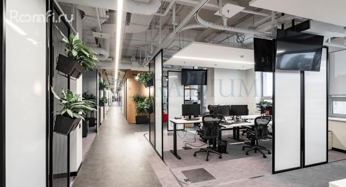 Аренда офиса 3418 м², улица Годовикова - фото 1