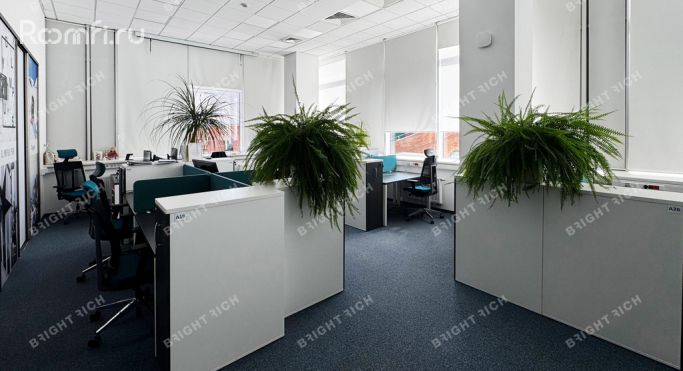 Аренда офиса 1276 м², Электрозаводская улица - фото 2