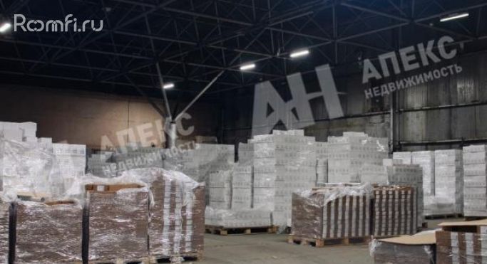 Аренда склада 1752 м², Ступинский проезд - фото 3