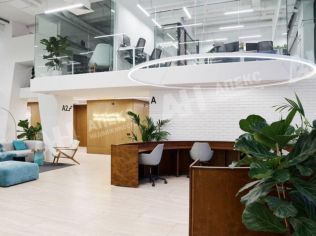 Аренда офиса 450 м²