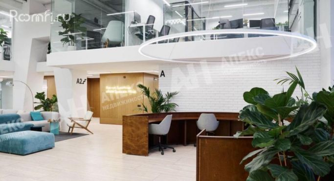 Аренда офиса 450 м², Третье транспортное кольцо - фото 1